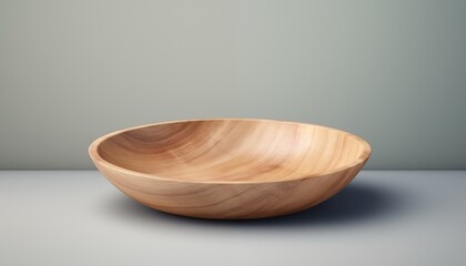 wooden plate 