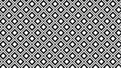 Seamless pattern with geometric minimalist shape. Vector set of square box, optical maze, twisted stripes. Collection of modern textures for your design and background. Vector illustration
