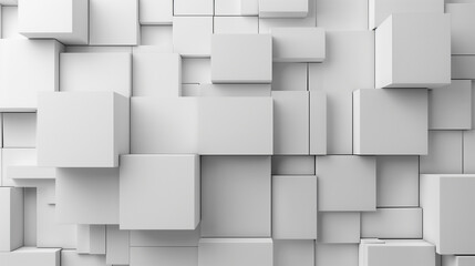 A white wall made of white blocks, mobile wallpaper