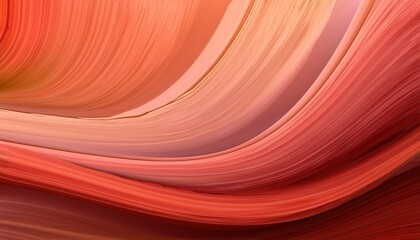 curved speed lines background or backdrop with coral firebrick and coffee colors dreamy digital...