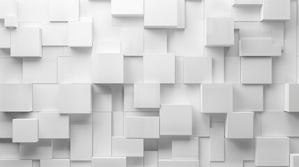 A white wall made of white blocks, mobile wallpaper