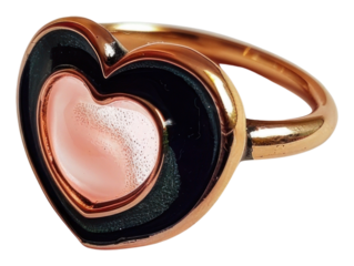 PNG Pink ring mockup accessories accessory jewelry.