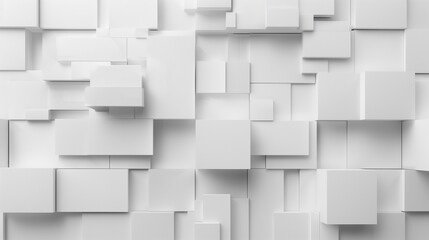 A white wall made of white blocks, mobile wallpaper