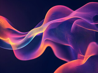 abstract background with bubbles