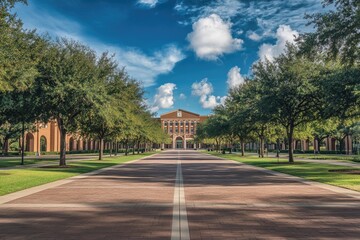 Texas A And M University: Academic Excellence in Architectural Masterpiece