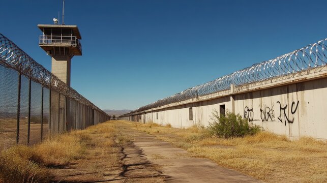 Maximum Security Prison in Western Australia: Roebourne Regional Prison. Australian Architecture and Authority