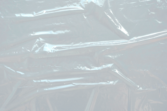 Transparent plastic wrap texture overlay effect. Transparent stretched film polyethylene. Plastic foil texture. Cellophane package mockup