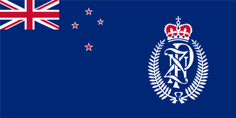 Flag of the New Zealand Police, NZP monogram.eps