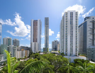 Edgewater Miami Florida Buildings