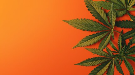 A retro 70s cannabis advertisement, complete with old-school fonts, warm, muted colors, and a laid-back, nostalgic vibe