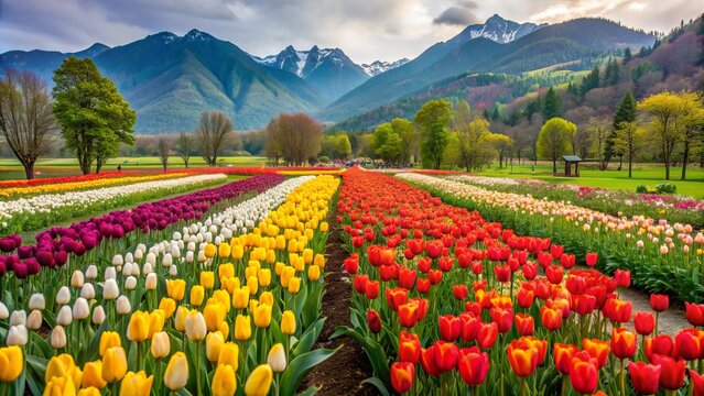 srinagar+tulip+garden
