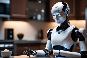robotic assistant performing household tasks capabilities