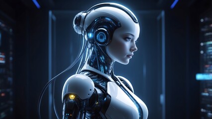New Frontier in AI: Lifelike Female Robot