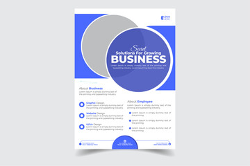 Minimalist Business Promotion Flyer