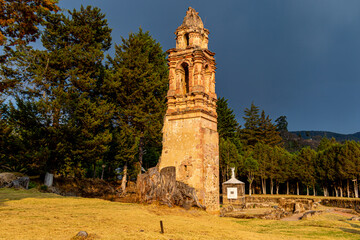 sunken church of Carmen