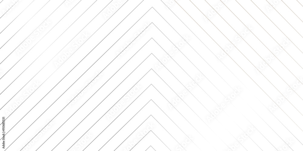 Poster abstract gradient white, gray line pattern transparent monochrome striped background texture. vector