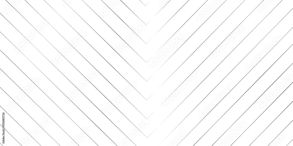 Poster abstract gradient white, gray line pattern transparent monochrome striped background texture. vector