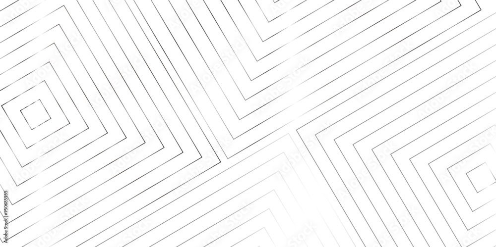Poster abstract gradient white, gray line pattern transparent monochrome striped background texture. vector
