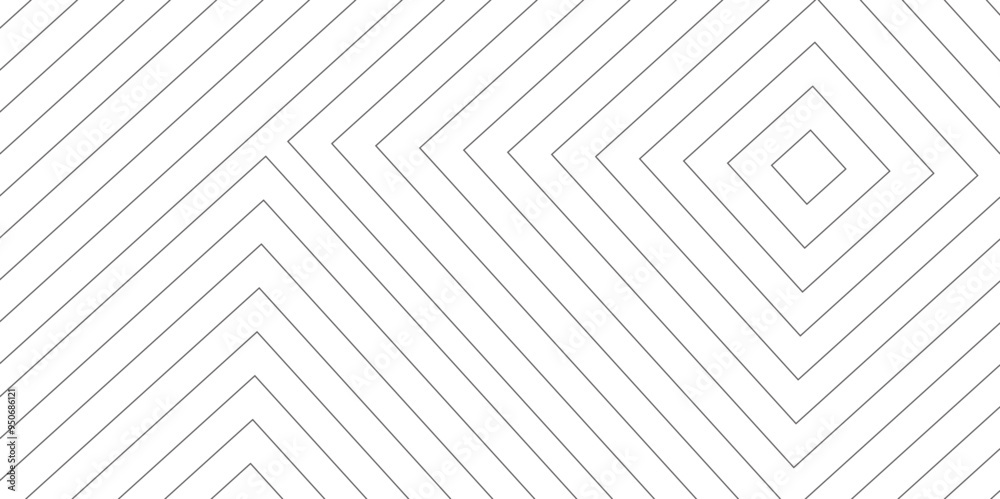 Poster abstract gradient white, gray line pattern transparent monochrome striped background texture. vector