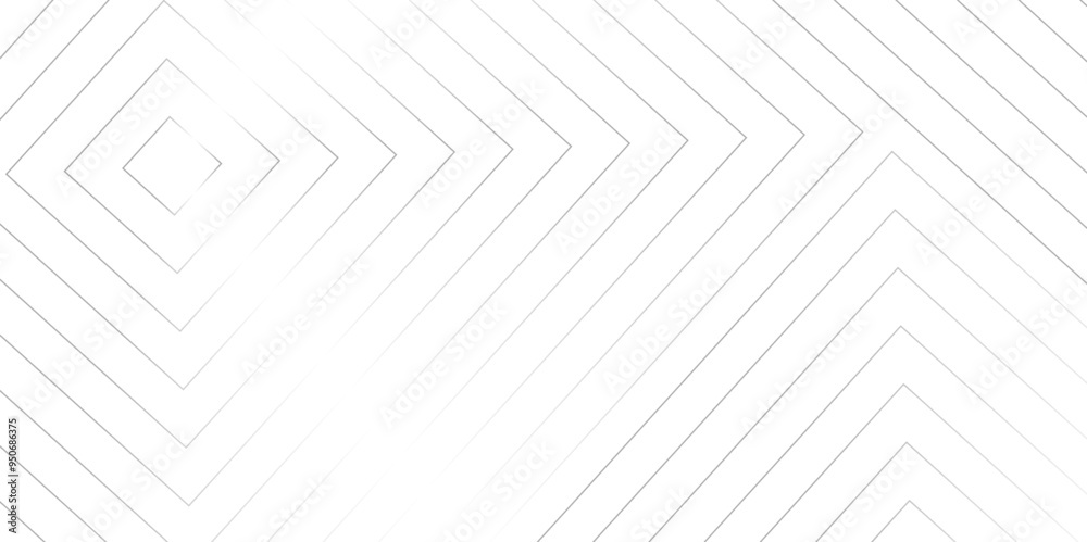 Poster abstract gradient white, gray line pattern transparent monochrome striped background texture. vector