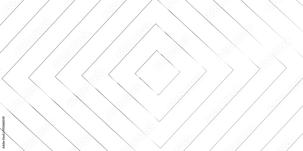 Poster abstract gradient white, gray line pattern transparent monochrome striped background texture. vector
