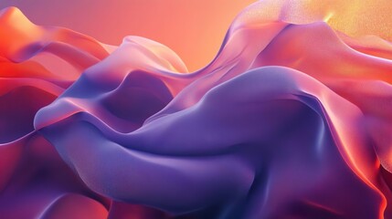 Obraz premium Abstract Wallpaper Lively Organic Lines with Bold, Vibrant Colors