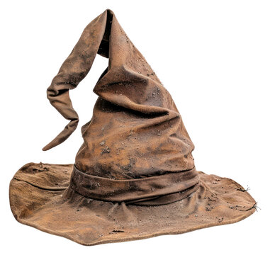 PNG Old magical wizard sorting hat