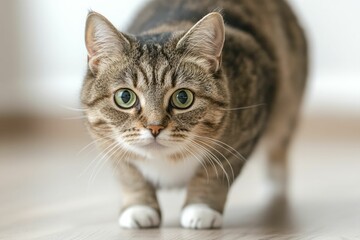 Obraz premium Explore various treatment options for feline arthritis aimed at alleviating pain and enhancing the mobility of senior cats for a better quality of life.