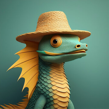 dragao peixe