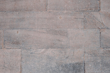 Pink gray marble wall