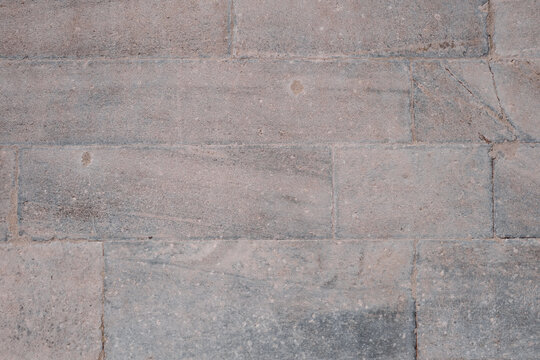 Pink gray marble wall