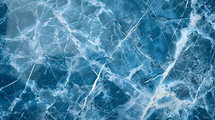 Obraz premium aegean blue color marble background, clean and polished