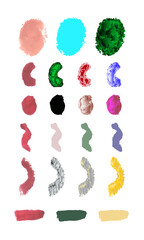 this vector set includes 22 colorful bright spots.It can be used in branding,illustrations ,web design and more.These spots will make any projects brighter and more original.