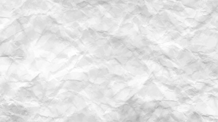 Crumpled white paper background texture, Background of crumpled white paper texture