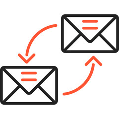 Conversation Vector Icon Design