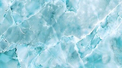 aquamarine color marble background, seamless and polished