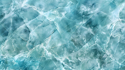 Obraz premium aquamarine color marble background, seamless and polished