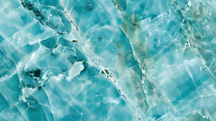 Obraz premium aquamarine color marble background, seamless and polished