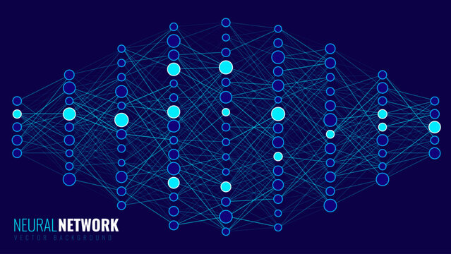 Layers Inside GPT General Purpose Transformer Convolutional Neural Network Architecture. How AI Work. Data Science, Machine Learning, Artificial Intelligence. AI Tech Science Vector Illustration.