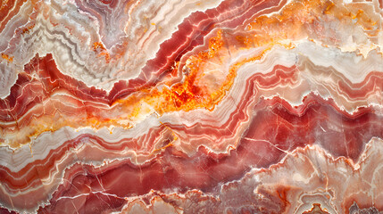 auburn color marble background, elegant and polished