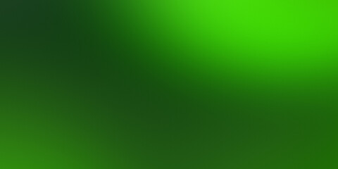 Abstract Green Gradient Background Colorful Grainy Blurry Backgrounds For Banner, Poster, Etc