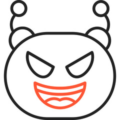 Robot Vector Icon Design