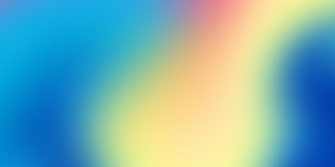 Abstract Blur Gradient Background Colorful Grainy Trendy Backgrounds For Banner, Poster, Wallpaper, Presentation,