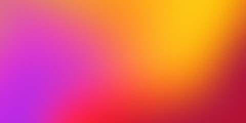 Abstract Blur Gradient Background Colorful Grainy Backgrounds For Banner, Poster, Wallpaper, Presentation