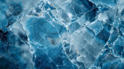 Obraz premium blue lagoon color marble background, minimalist and polished