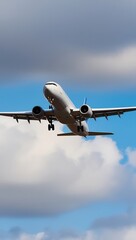 A Commercial Airliner Taking Off 1