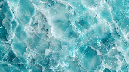 Obraz premium bright turquoise color marble background, clean and minimalist