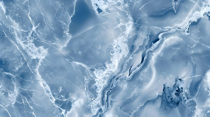 Obraz premium cadet blue color marble background, sleek and seamless