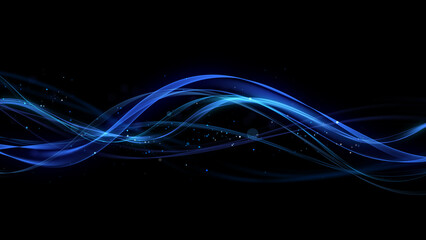 背景 ウェーブ アブストラクト