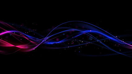 背景 ウェーブ アブストラクト